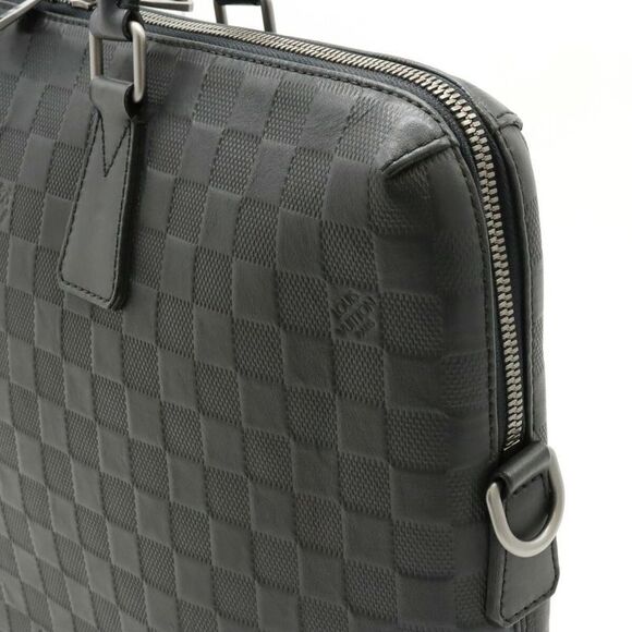 Louis Vuitton Damier Infini Briefcase Black N41248 - Picture 5 of 6